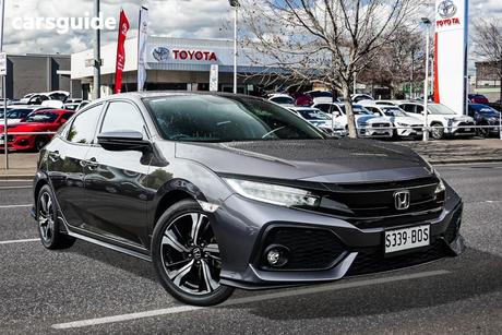 2017 Honda Civic Hatchback Rs