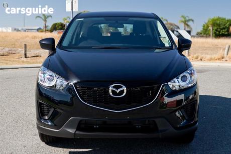 Black 2014 Mazda CX-5 Wagon Maxx (4X2)
