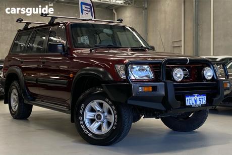 Red 2003 Nissan Patrol Wagon St (4X4)
