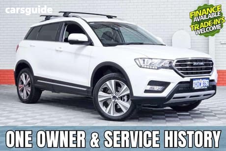 White 2020 Haval H6 Wagon Lux