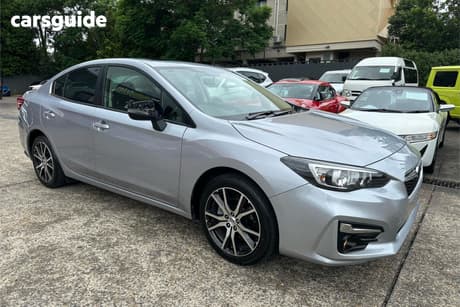 Silver 2019 Subaru Impreza Sedan 2.0I Premium (Awd)