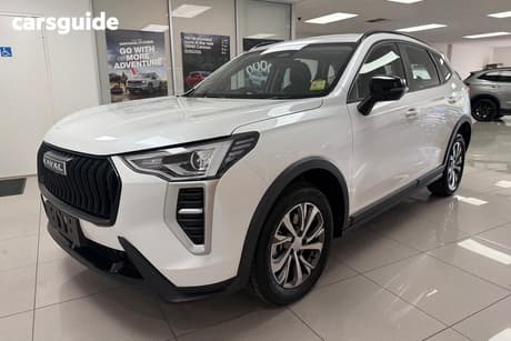 White 2026 GWM Haval Jolion Wagon Premium