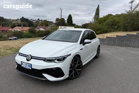 White 2025 Volkswagen Golf Hatchback R 4Motion