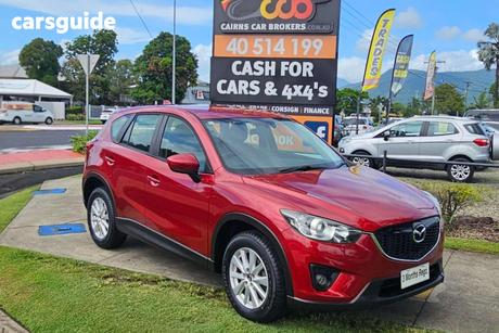 Red 2012 Mazda CX-5 Wagon Maxx (4X2)