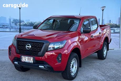 Red 2021 Nissan Navara Dual Cab Pick-up Sl (4X4)