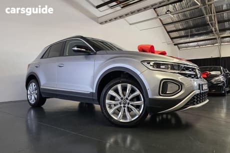 Silver 2022 Volkswagen T-ROC SUV 110TSI STYLE