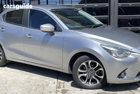 Silver 2015 Mazda 2 Hatchback Genki