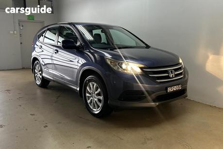 Blue 2013 Honda CR-V Wagon Vti (4X2)