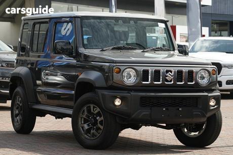 Grey 2025 Suzuki Jimny Wagon Xl