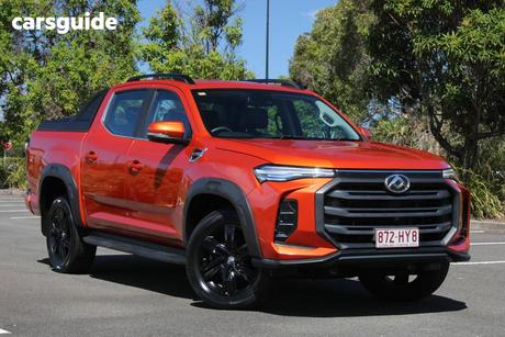 Orange 2023 LDV T60 Double Cab Utility Max Luxe (4X4)