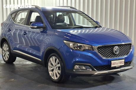 Blue 2021 MG ZS Wagon Excite