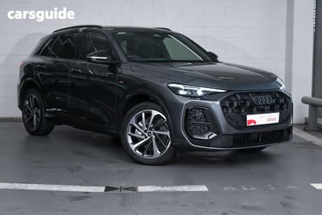 Grey 2025 Audi Q5 Wagon Tdi Quattro Sport 150Kw