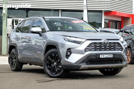 Silver 2025 Toyota RAV4 Wagon Cruiser (2Wd) Hybrid