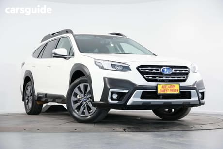 White 2023 Subaru Outback Wagon Awd