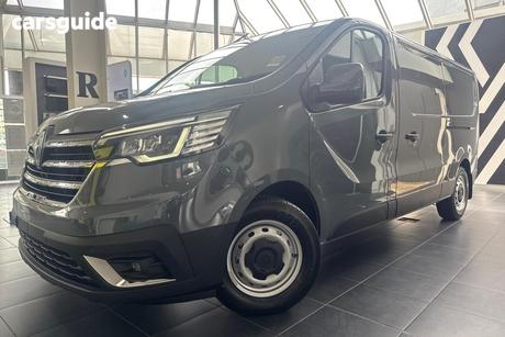 Grey 2025 Renault Trafic Van L2 Lwb Premium