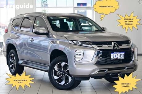 Silver 2025 Mitsubishi Pajero Sport Wagon Gls (4Wd) 7 Seat