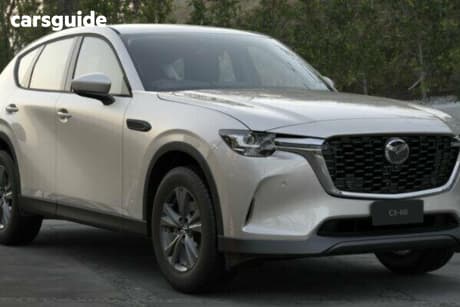 Beige 2025 Mazda CX-60 Wagon G25 Pure