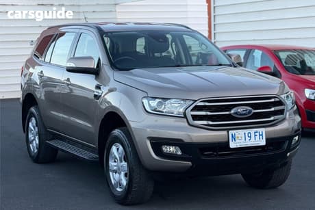 Brown 2022 Ford Everest Wagon Ambiente (Rwd)