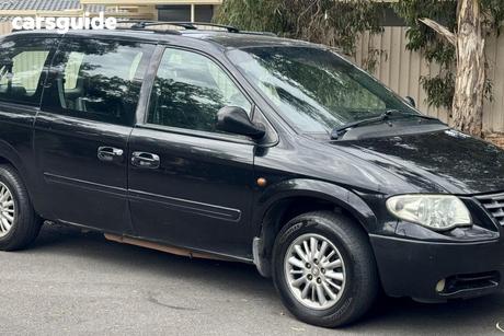 2004 Chrysler Grand Voyager Wagon Se Lx