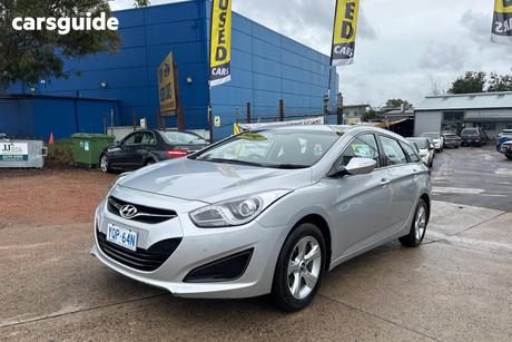 Silver 2015 Hyundai I40 Wagon Active