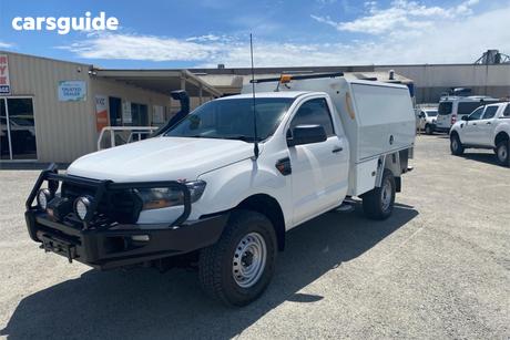 White 2019 Ford Ranger Cab Chassis Xl 3.2 (4X4)