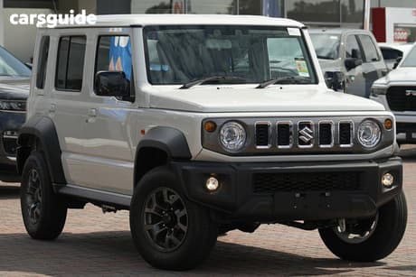 White 2025 Suzuki Jimny Wagon Xl