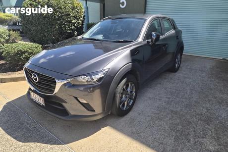 Grey 2023 Mazda CX-3 Wagon G20 Sport