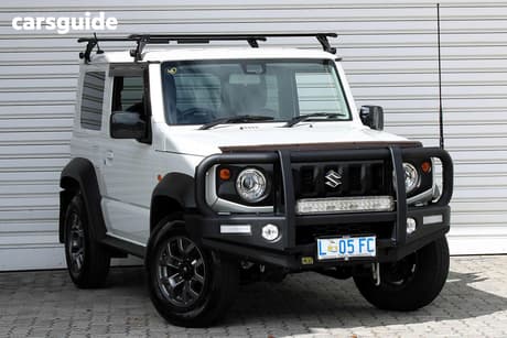 White 2022 Suzuki Jimny Wagon Glx