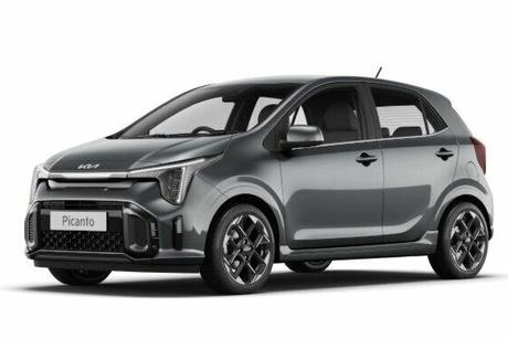 Grey 2025 Kia Picanto Hatchback Gt Line (Pe2)