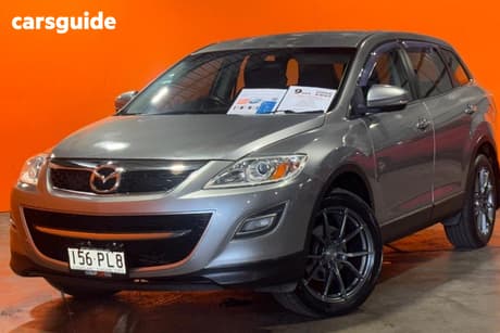 Silver 2011 Mazda CX-9 Wagon Classic