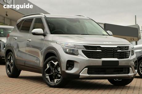 Grey 2026 Kia Seltos Wagon Gt-Line (Fwd) (Two-Tone)