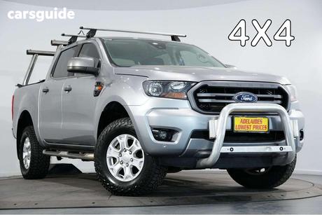 Silver 2021 Ford Ranger Double Cab Pick Up Xls 3.2 (4X4)