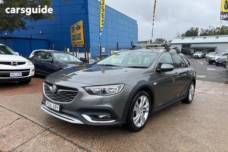 Grey 2018 Holden Commodore Liftback Vxr