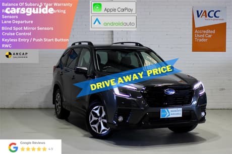 Grey 2024 Subaru Forester Wagon 2.5I (Awd)
