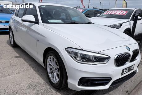 2018 BMW 118I Hatchback Sport Line