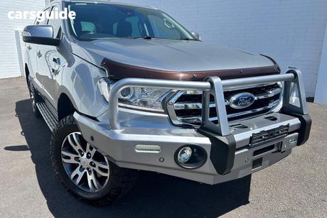 Silver 2019 Ford Everest Wagon Trend (Rwd 7 Seat)