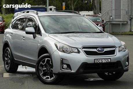 Silver 2015 Subaru XV Wagon 2.0I