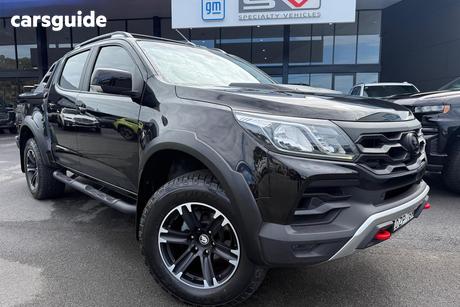 Black 2018 HSV Colorado Crew Cab Pickup Sportscat (4X4)