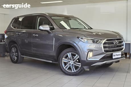 Grey 2023 LDV D90 Wagon Executive (4Wd)