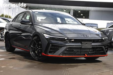 Grey 2026 Hyundai I30 Sedan N Premium