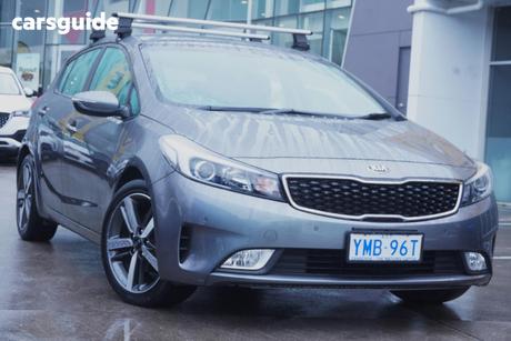Grey 2017 Kia Cerato Hatchback Sport