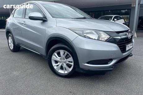 Silver 2018 Honda HR-V Wagon Vti