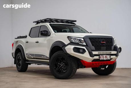 White 2023 Nissan Navara Dual Cab Pick-up Pro-4X Warrior (4X4)