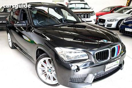 Black 2013 BMW X1 Wagon Sdrive 20I
