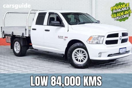 White 2019 RAM 1500 Coach Express (4X4)