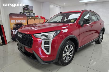 Red 2025 GWM Haval Jolion Wagon Premium