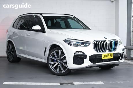 White 2020 BMW X5 Wagon Xdrive30D