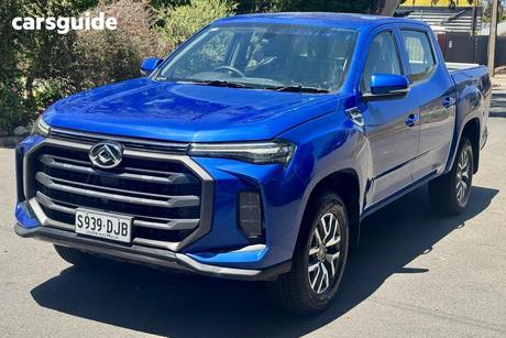 Blue 2022 LDV T60 Double Cab Utility Max Pro (4X4)