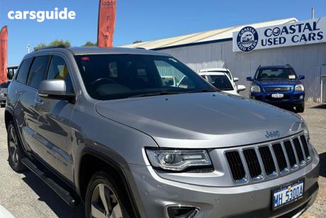 Silver 2017 Jeep Grand Cherokee Wagon Limited (4X4)