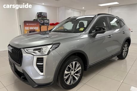 Grey 2026 GWM Haval Jolion Wagon Premium